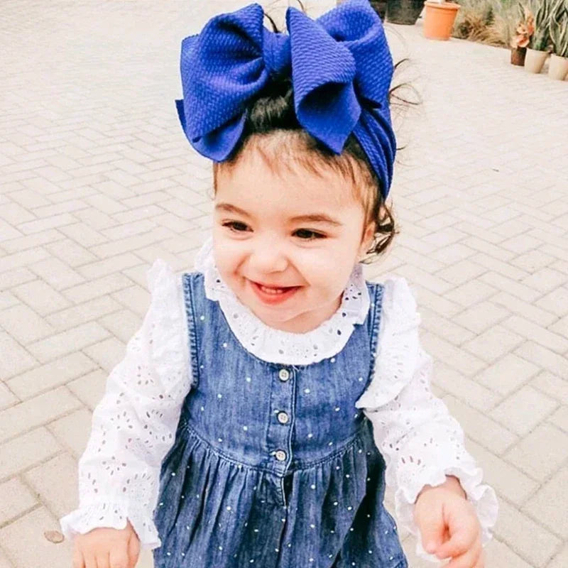 Handmade elastic headband for children