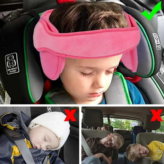 Support de tête de voiture pour enfant