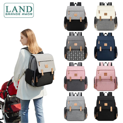 Land Grande Amor Windelrucksack