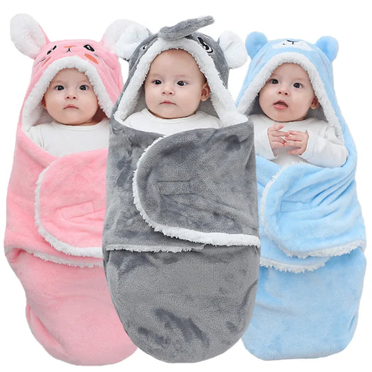 Weiches und warmes Babynest 