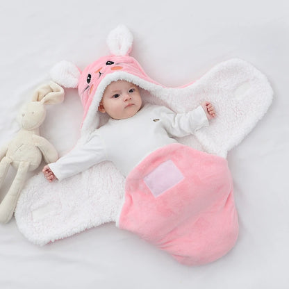 Soft and warm baby nest 