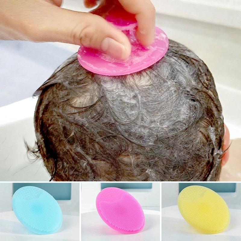 Baby shampoo brushes