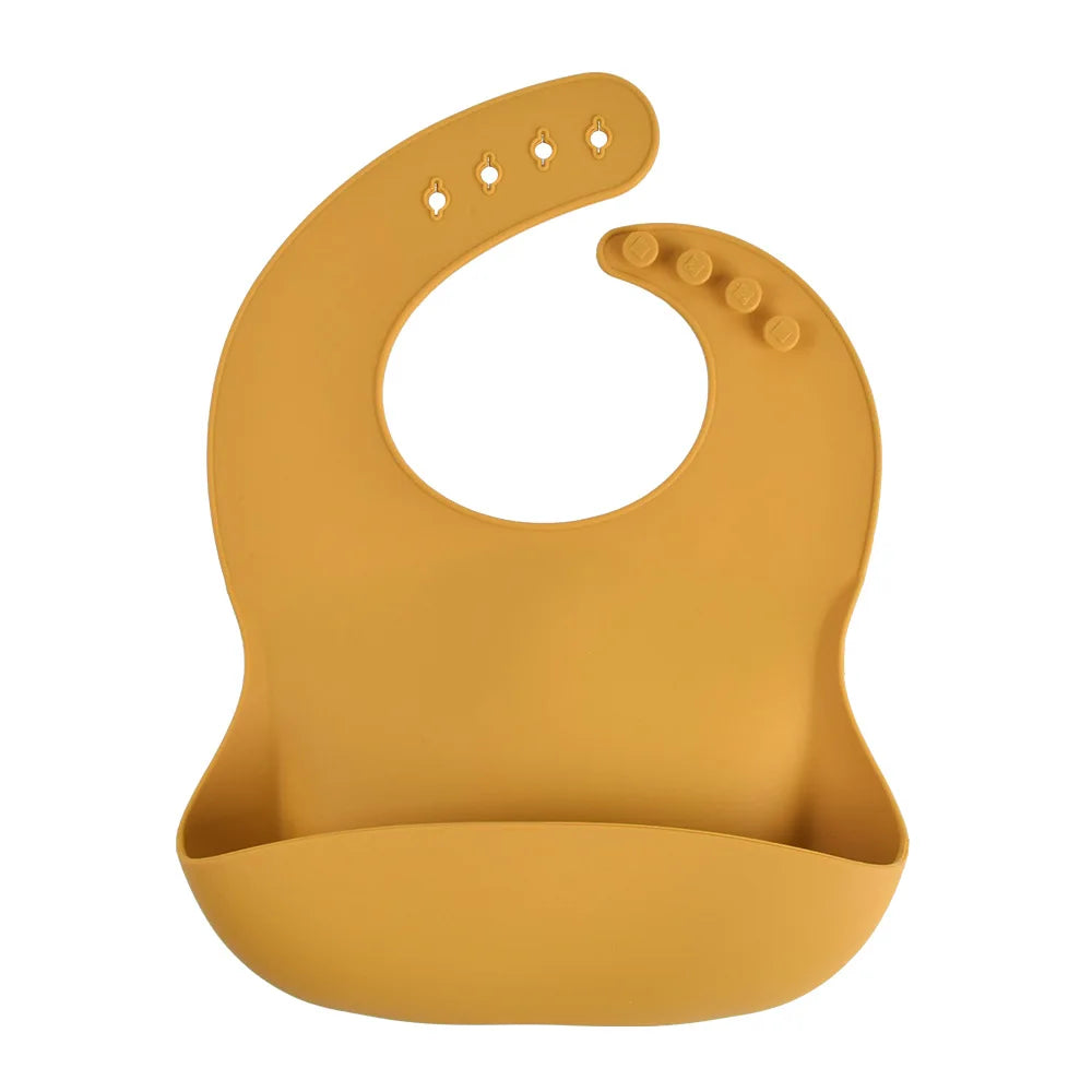 Waterproof baby bib