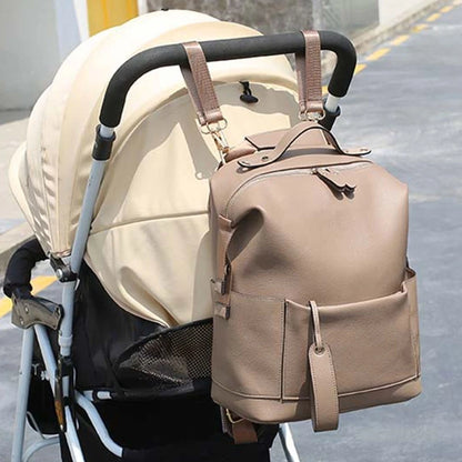Schicker und praktischer Wickelrucksack