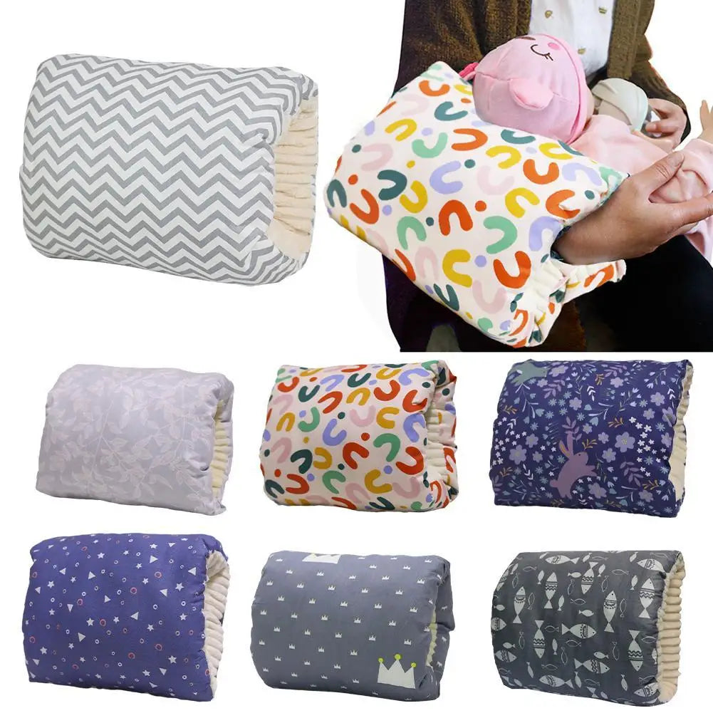 Bequemes Babykissen zum Stillen