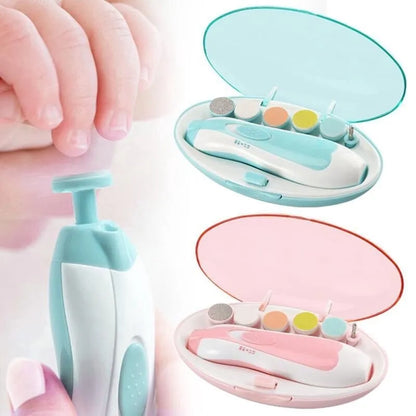 Elektrische Nagelfeile für Babys