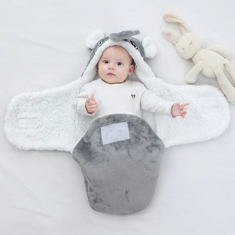 Soft and warm baby nest 