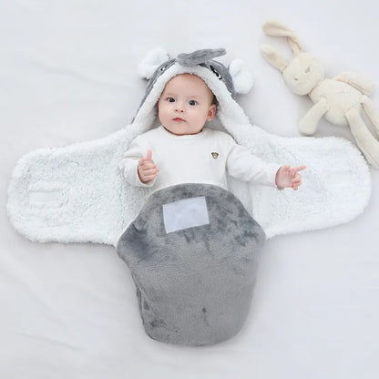 Soft and warm baby nest 