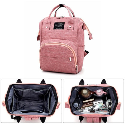 Diaper Backpack - Living Traveling Share