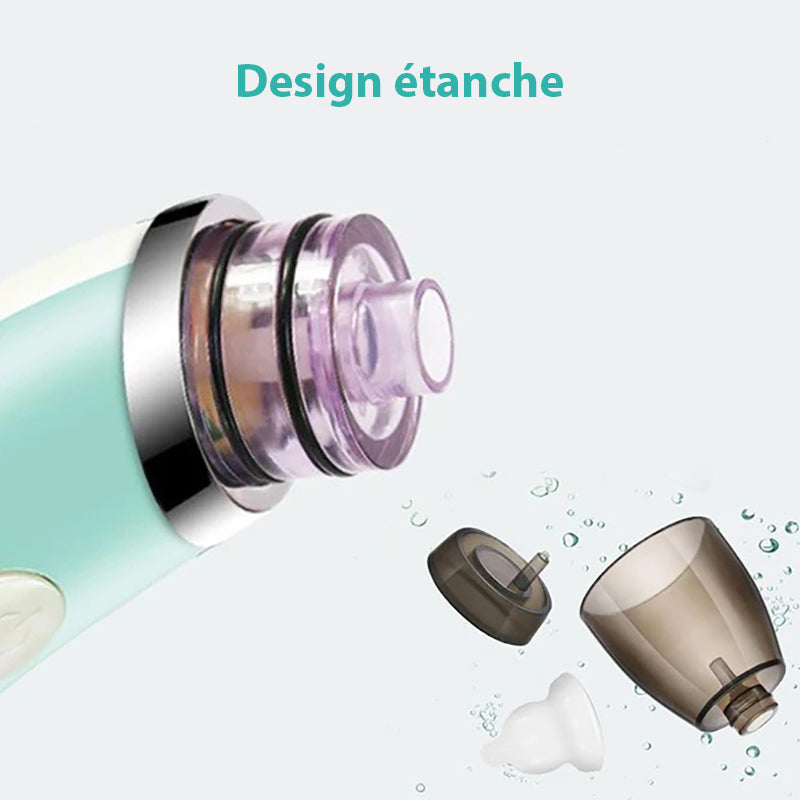 Aspirateur nasal électrique, Mouche-bébé