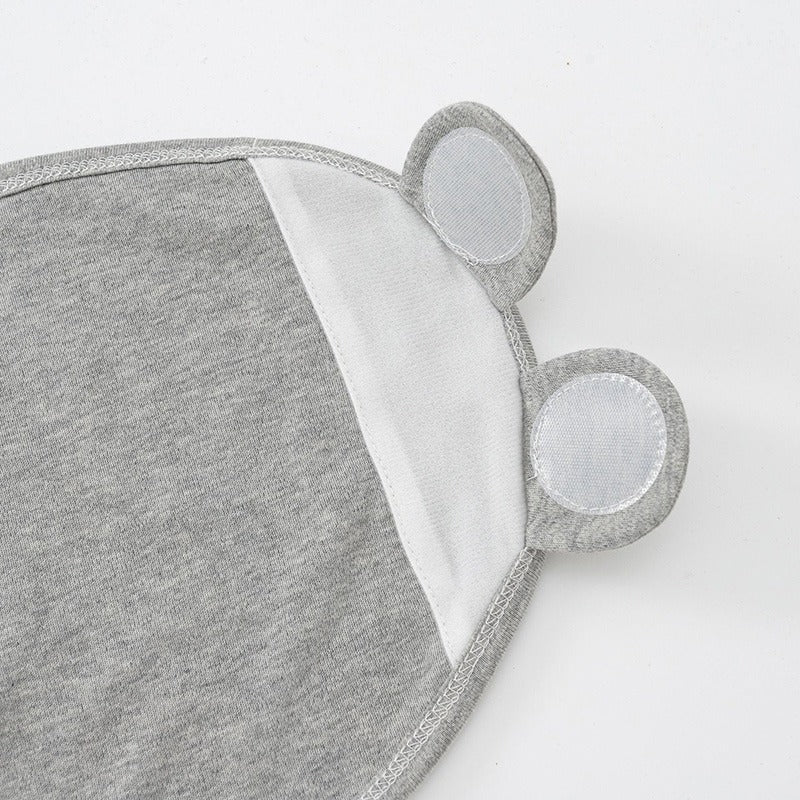 Cotton Swaddle Blanket with Bonnet