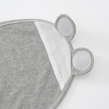 Cotton Swaddle Blanket with Bonnet