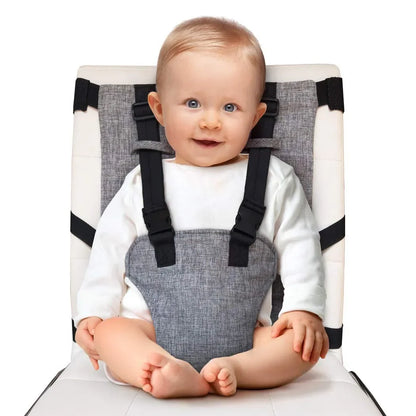 Adjustable baby safety belt
