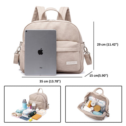 Wasserdichte und leichte Wickeltasche – SOBOBA