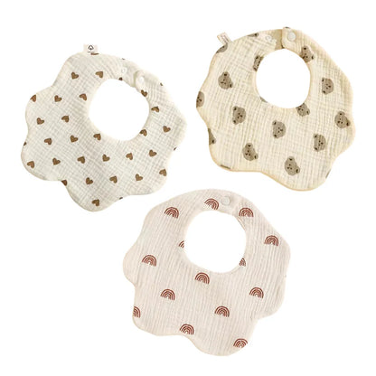 Ultra-Lightweight Baby Bibs – Pack of 3
