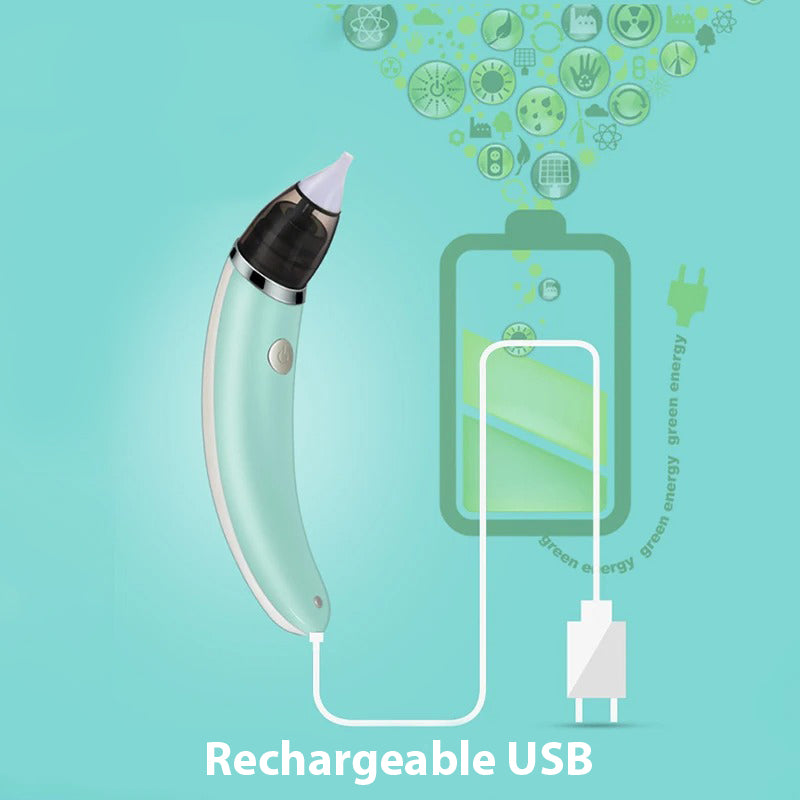Aspirateur nasal électrique, Mouche-bébé
