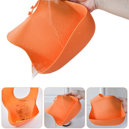 Waterproof baby bib