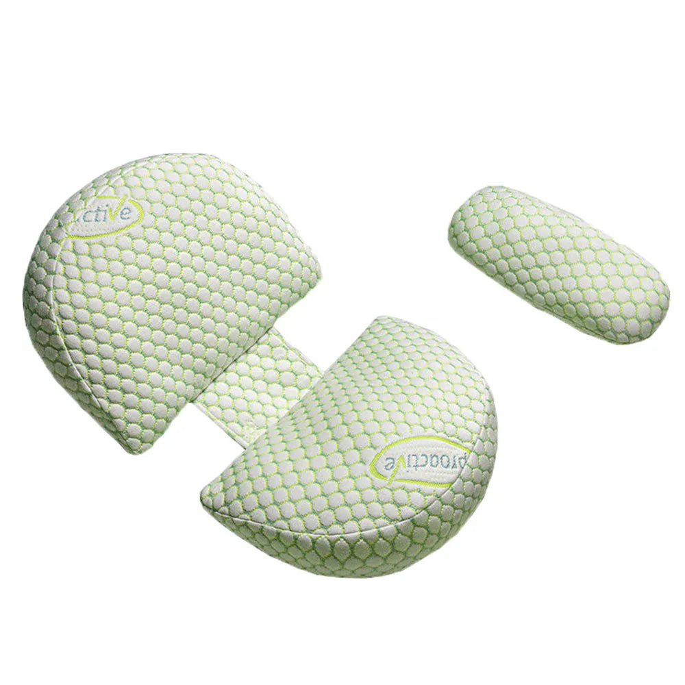 U-shaped pregnancy pillow