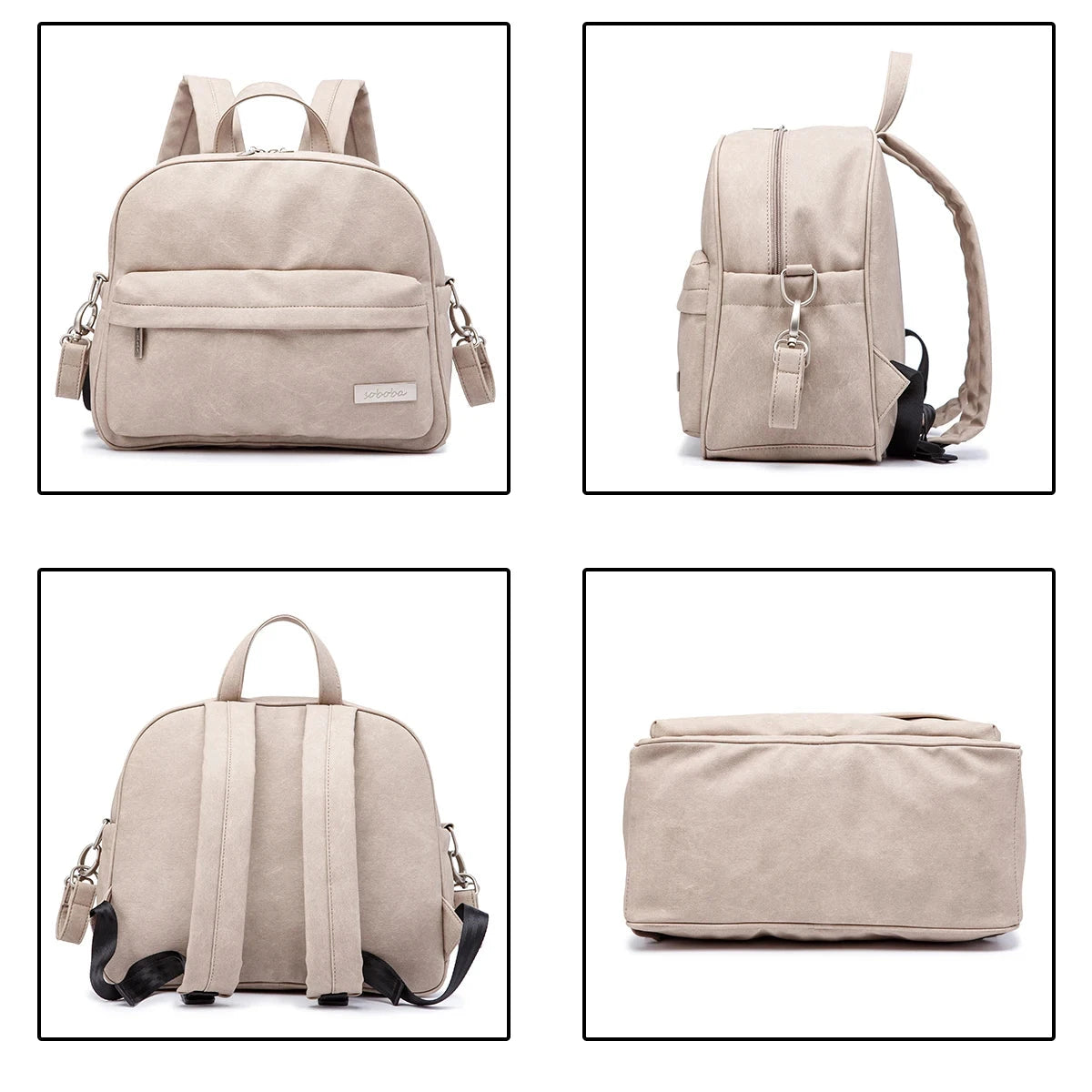 Wasserdichte und leichte Wickeltasche – SOBOBA
