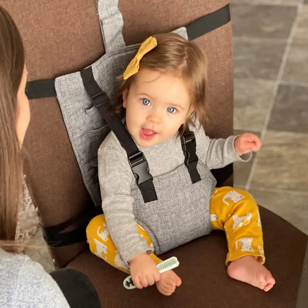 Adjustable baby safety belt
