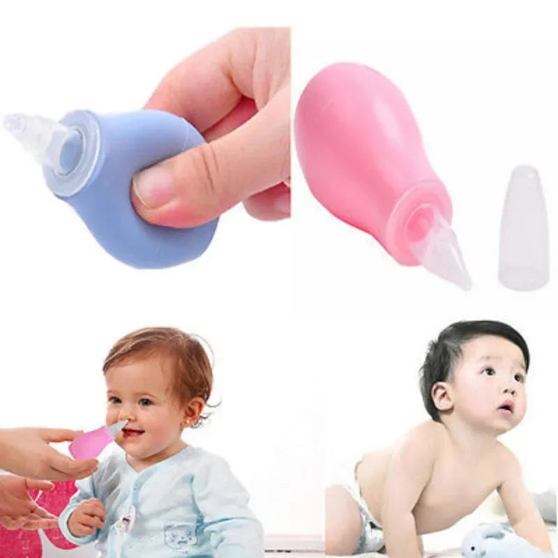 Silicone baby aspirator, Nasal aspirator