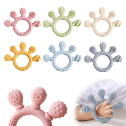 Anneau de Dentition en Silicone pour Bébés
