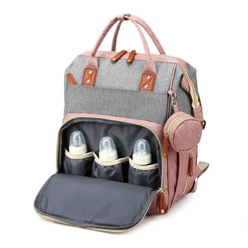 Baby Diaper Bag 3-in-1 Backpack