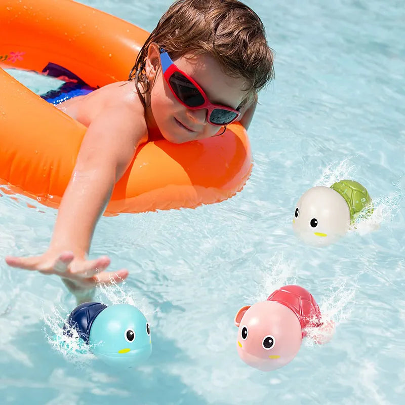 Baby-Badespielzeug – schwimmende Schildkröte