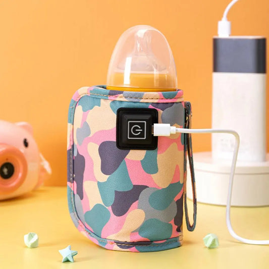 Chauffe-Biberon USB Nomade et Isolé