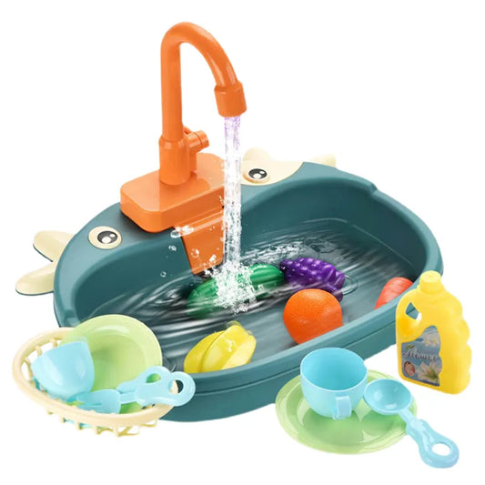 Jouet de cuisine à circuit d’eau