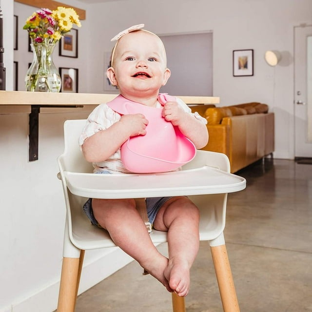 Waterproof baby bib