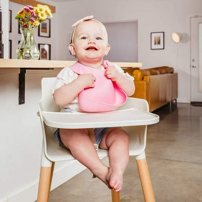 Waterproof baby bib