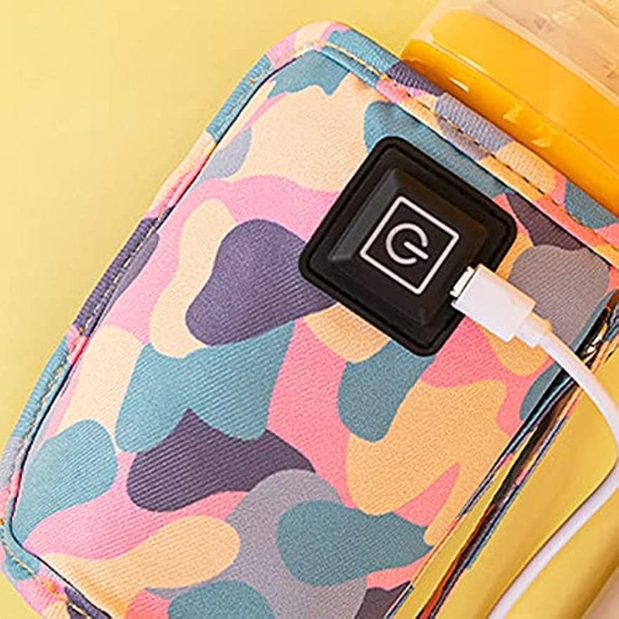 Tragbarer und isolierter USB-Flaschenwärmer 
