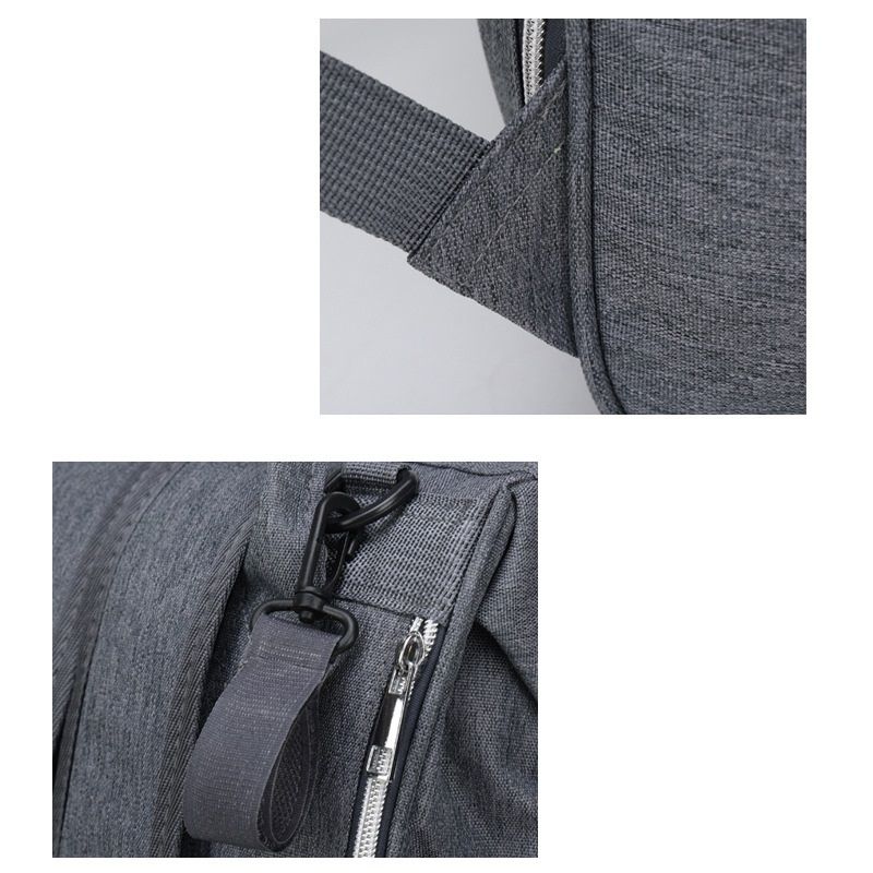 Multifunctional Diaper Bag - Large capacity - USB connector