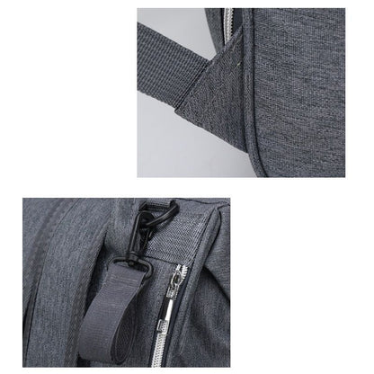 Multifunctional Diaper Bag - Large capacity - USB connector