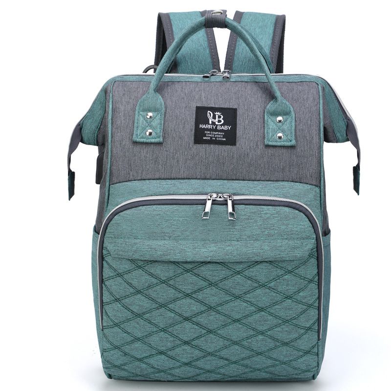 Multifunctional Diaper Bag - Large capacity - USB connector