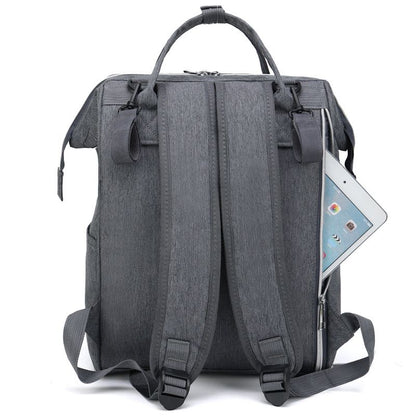 Multifunctional Diaper Bag - Large capacity - USB connector