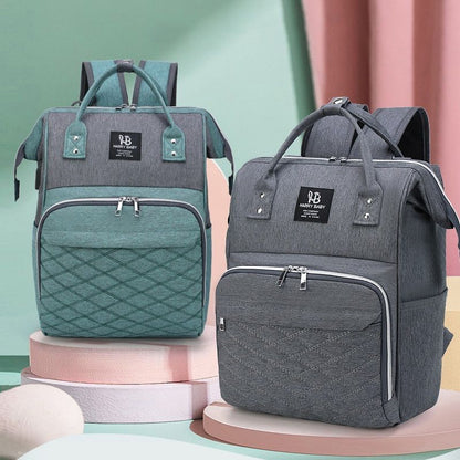 Multifunctional Diaper Bag - Large capacity - USB connector