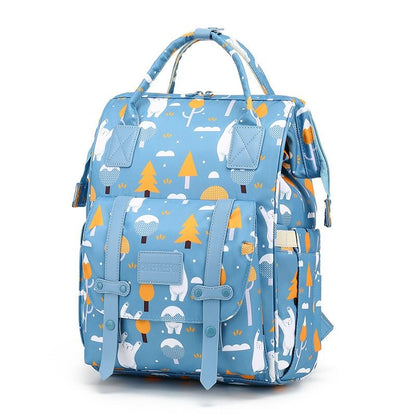 Mehrzweck-Wickelrucksack – Carefreefox 