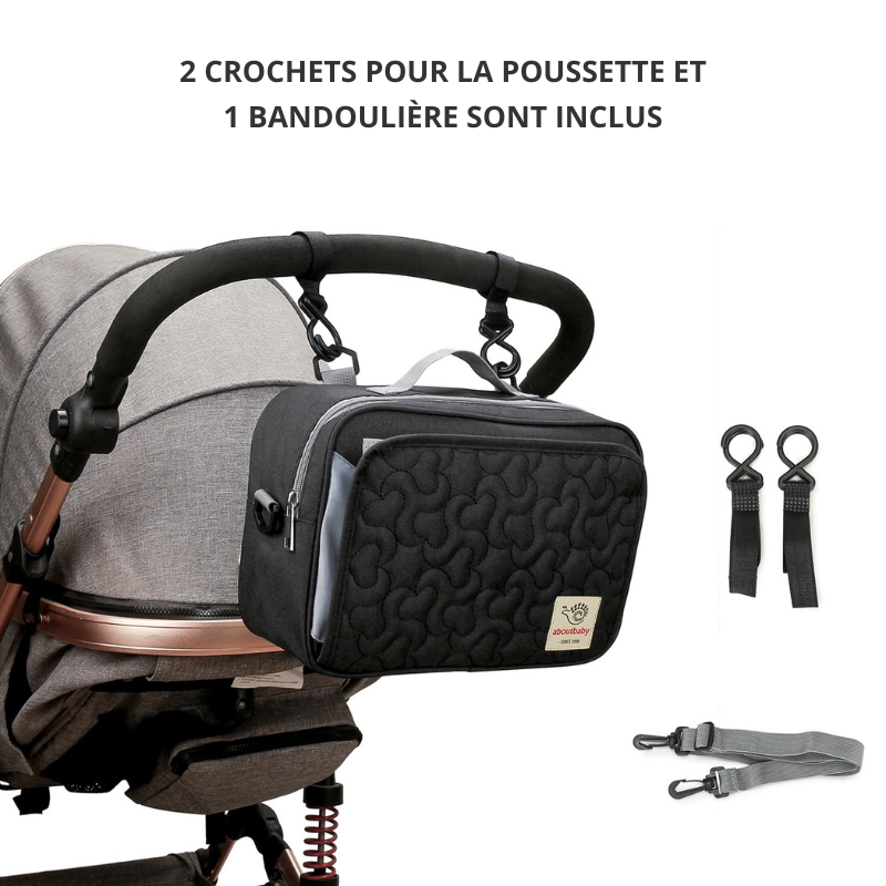 Wasserdichte Wickeltasche - Kinderwagentasche