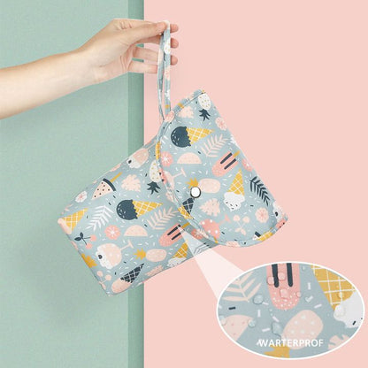 Wasserdichte Wickeltasche