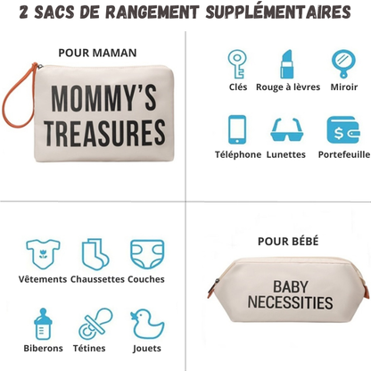 Mommy bag - Diaper bag & Tote bag