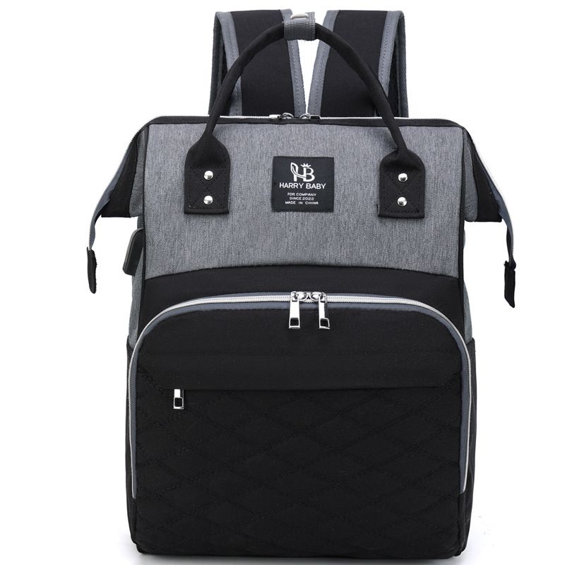 Multifunctional Diaper Bag - Large capacity - USB connector