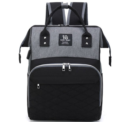 Multifunctional Diaper Bag - Large capacity - USB connector