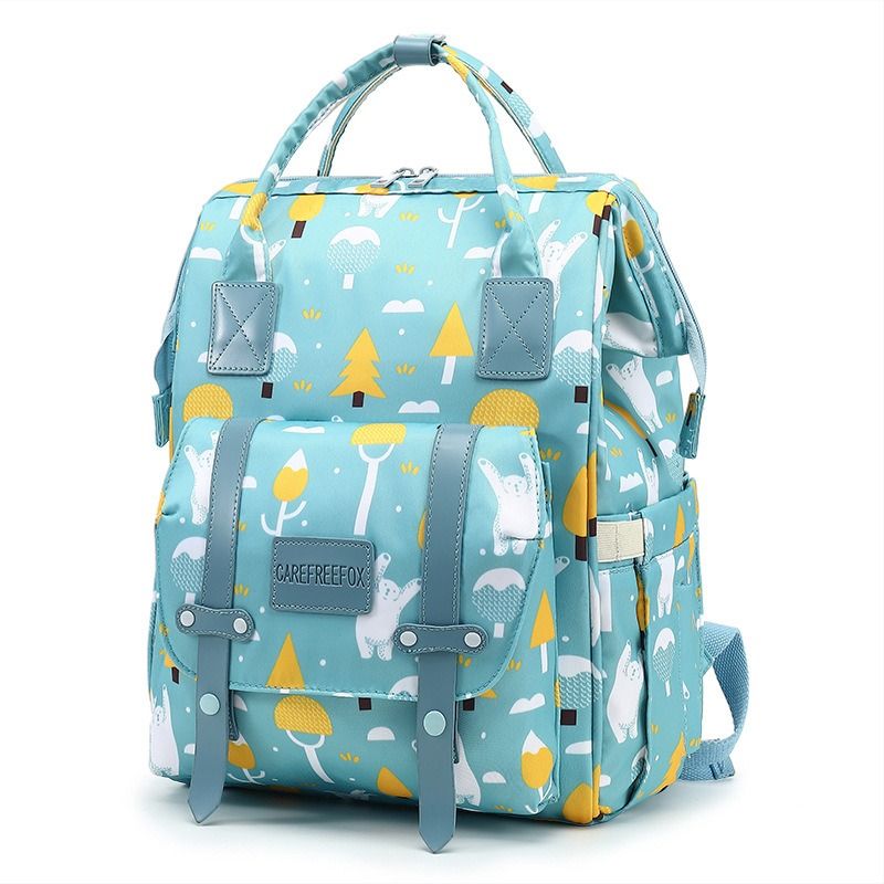 Mehrzweck-Wickelrucksack – Carefreefox 