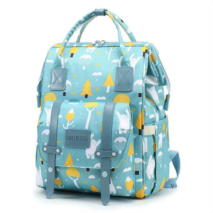 Mehrzweck-Wickelrucksack – Carefreefox 
