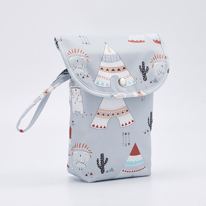 Wasserdichte Wickeltasche