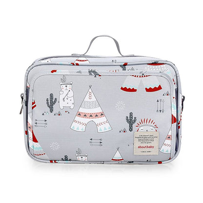 Wasserdichte Wickeltasche - Kinderwagentasche
