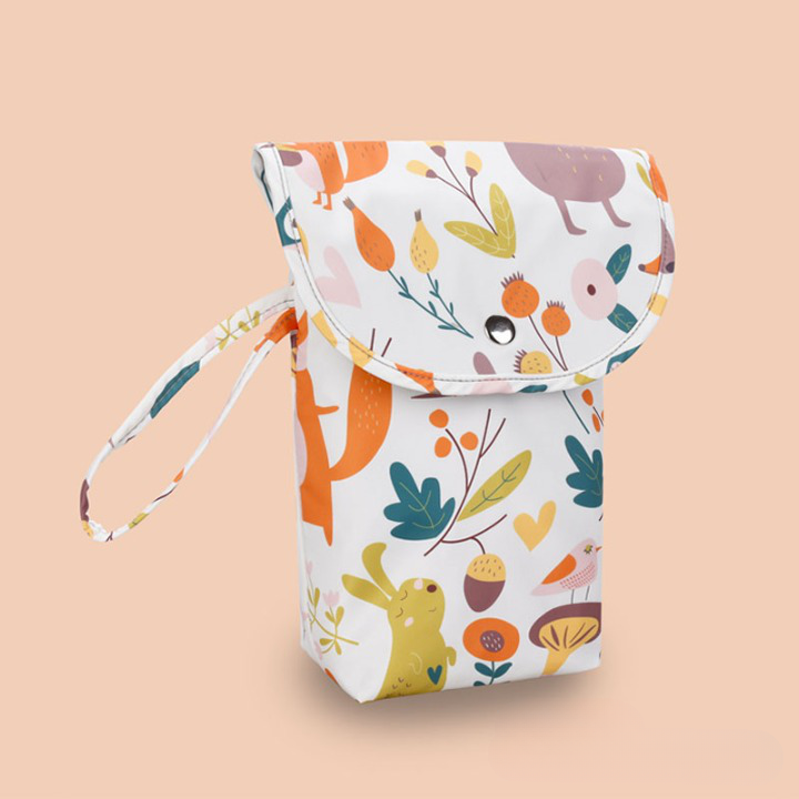 Wasserdichte Wickeltasche