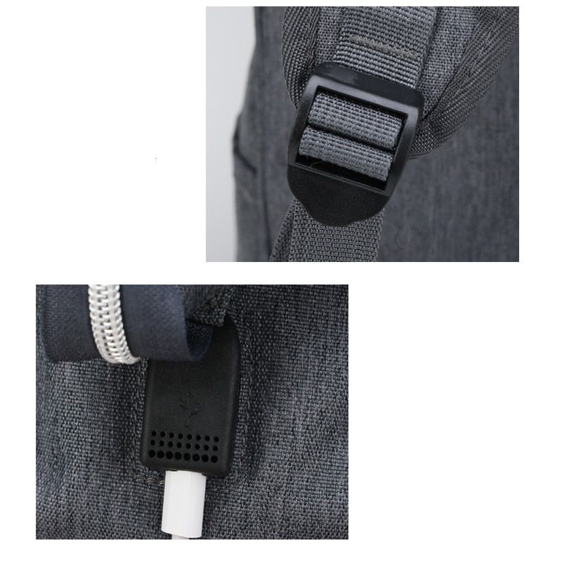 Multifunctional Diaper Bag - Large capacity - USB connector